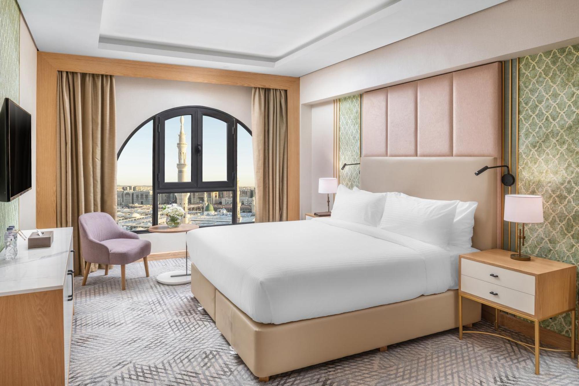 Taiba Suites Madinah Medine Dış mekan fotoğraf