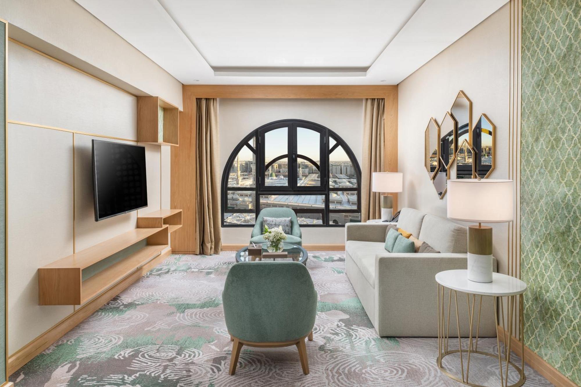 Taiba Suites Madinah Medine Dış mekan fotoğraf