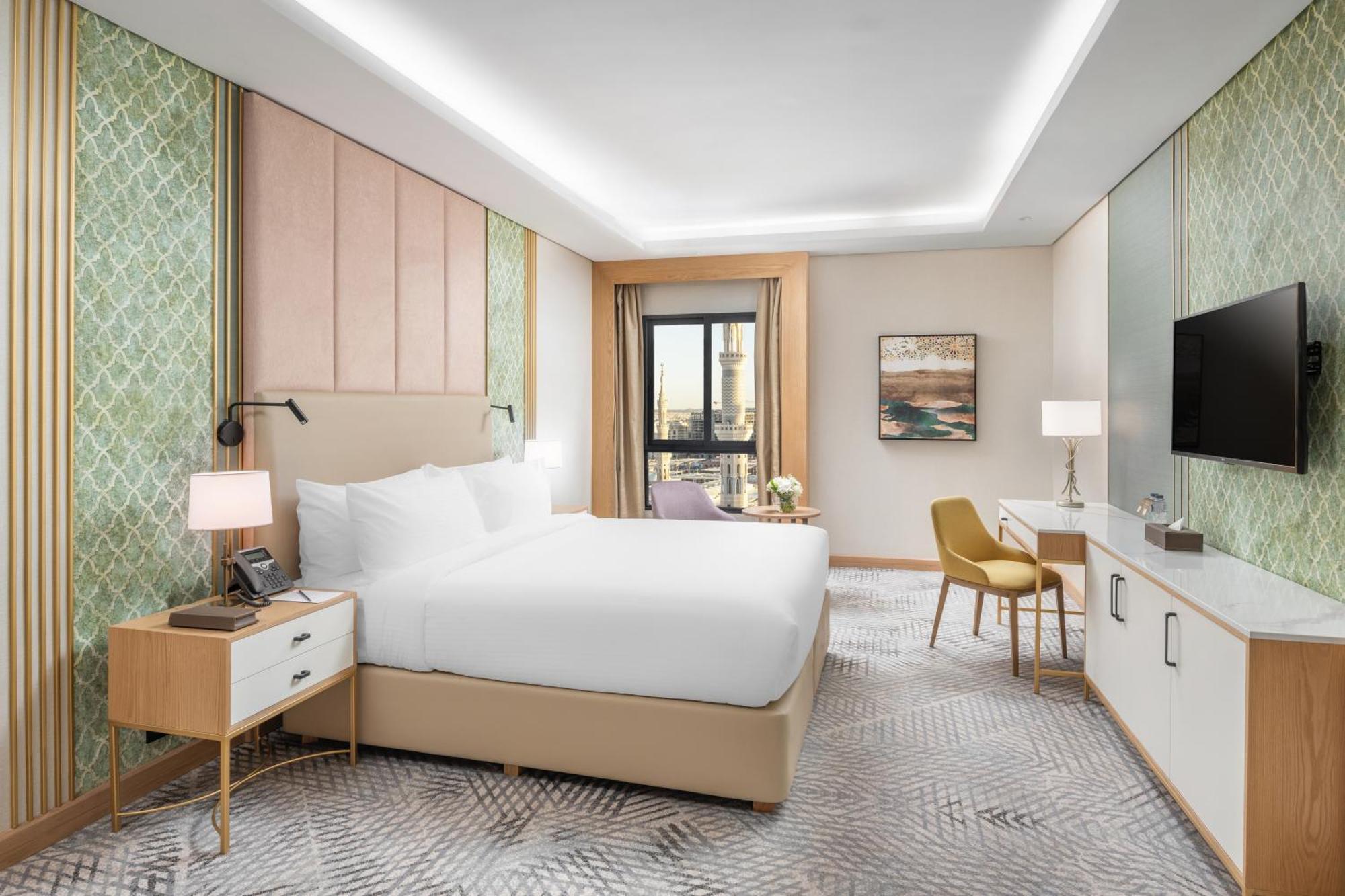 Taiba Suites Madinah Medine Dış mekan fotoğraf Deluxe Room