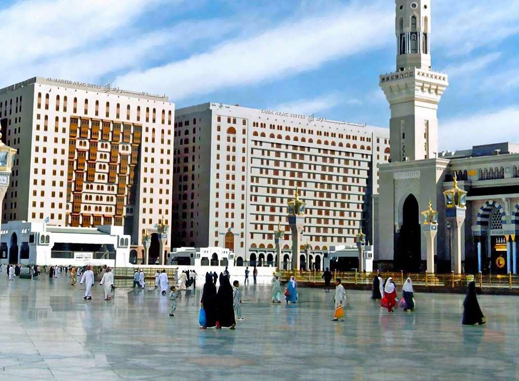 Taiba Suites Madinah Medine Dış mekan fotoğraf The hotel in 2006